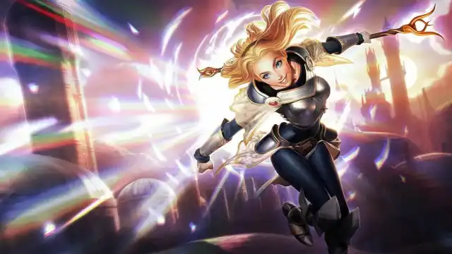 Lux Skins in League of Legends