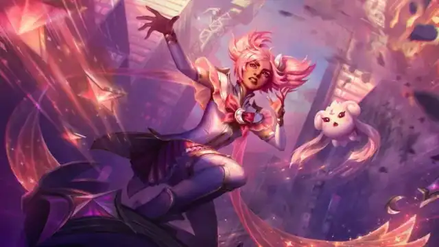 Star Guardian Taliyah in League of Legends
